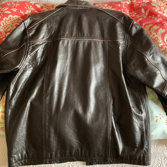 Xelement Advanced Motorcycle Gear XL Leather Jacket – Heavy, Excellent Condition - Picture 6 of 11